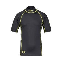 Musto Sunblock Short Sleeve Rash Guard - Black