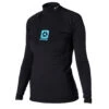 Mystic Womens BIPOLY Long Sleeve Thermo Vest -Optimal Water Sports mystic bipoly ls thermo kitesurfing womens vest 2014 black 1