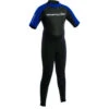 Neil Pryde Startline Junior Short Arm Sailing Wetsuit - Blue 1 Neil Pryde Startline Junior Short Arm Sailing Wetsuit - Blue -Optimal Water Sports nEIL pRYDE sTARTLINE Short Arm Wetsuit Blue