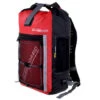 OverBoard Pro Sports Waterproof Backpack - 30 Ltr - Red -Optimal Water Sports overboard pro sports waterproof backpack 30 litre ob1146r