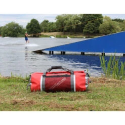 OverBoard Pro-Sports Waterproof Duffel Bag - 60 Ltr - Black -Optimal Water Sports overboard pro sports waterproof duffel 60 litre ob1154