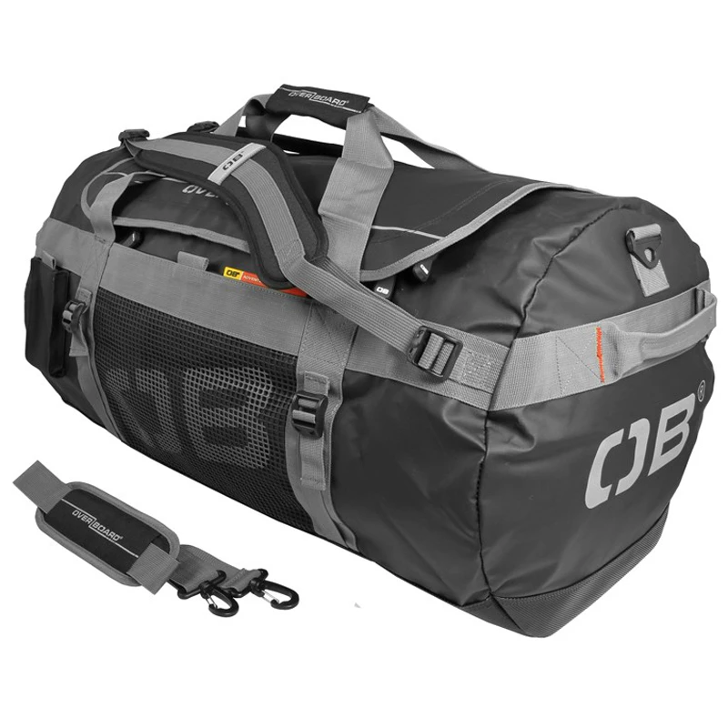 OverBoard Adventure Duffel Bag - 90 Ltr - Black 3 OverBoard Adventure Duffel Bag - 90 Ltr - Black