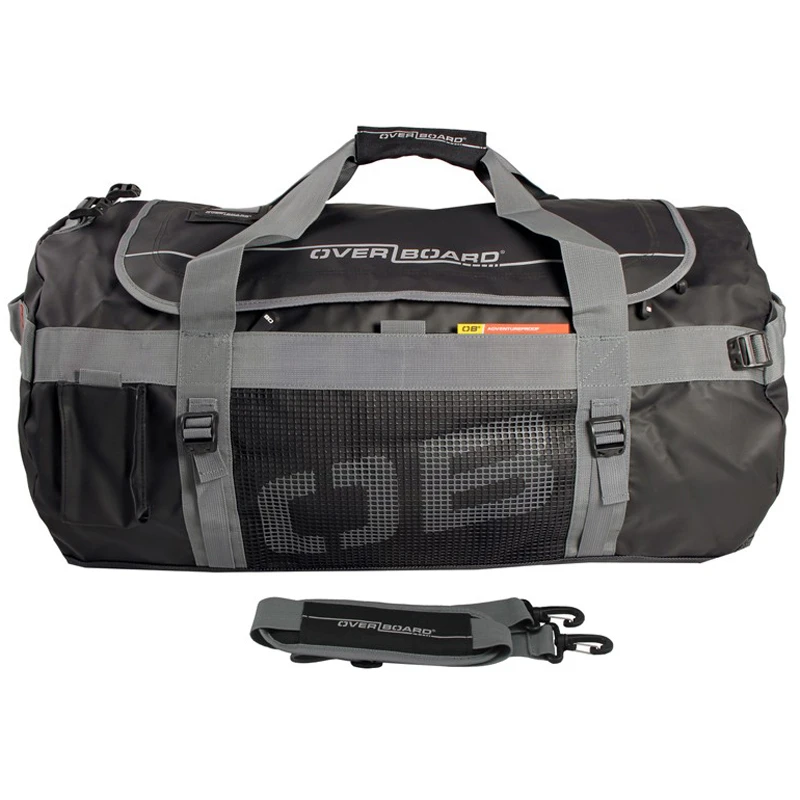 OverBoard Adventure Duffel Bag - 90 Ltr - Black 4 OverBoard Adventure Duffel Bag - 90 Ltr - Black - Image 2