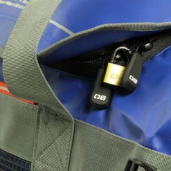 OverBoard Adventure Duffel Bag - 90 Ltr - Blue -Optimal Water Sports overboard adventure 90 litres duffel bag blue 7