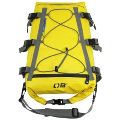 OverBoard Waterproof Kayak Deck Bag - 20 Ltr - Yellow -Optimal Water Sports overboard waterproof 20 litres kayak deck bag yellow 3
