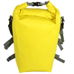 OverBoard Waterproof Kayak Deck Bag - 20 Ltr - Yellow -Optimal Water Sports overboard waterproof 20 litres kayak deck bag yellow 5