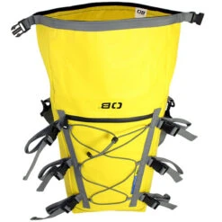 OverBoard Waterproof Kayak Deck Bag - 20 Ltr - Yellow -Optimal Water Sports overboard waterproof 20 litres kayak deck bag yellow 6