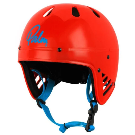 Palm AP2000 Helmet - Red -Optimal Water Sports palm ap2000 helmet red