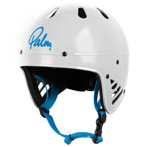 Palm AP2000 Helmet - White -Optimal Water Sports palm ap2000 helmet white
