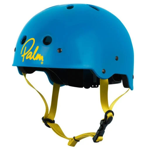 Palm AP4000 Helmet - Blue -Optimal Water Sports palm ap4000 helmet blue
