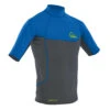 Palm NeoFlex Shortsleeve Top - Jet Grey/Blue -Optimal Water Sports palm neoflex shortsleeve top 2017 jet grey blue