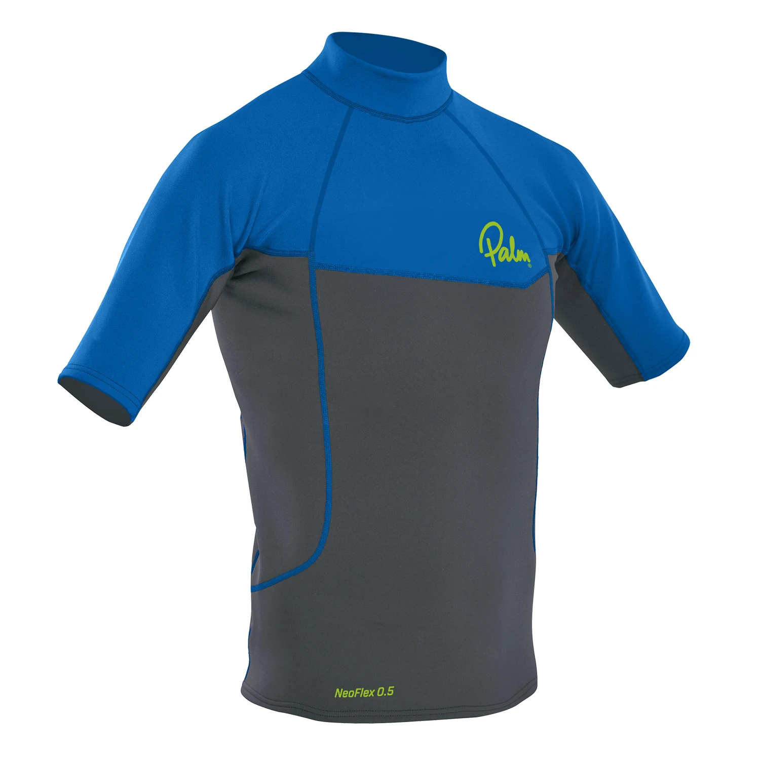 Palm NeoFlex Shortsleeve Top - Jet Grey/Blue 3 Palm NeoFlex Shortsleeve Top - Jet Grey/Blue