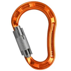 Palm Side Swing HMS Autolock Karabiner - Orange