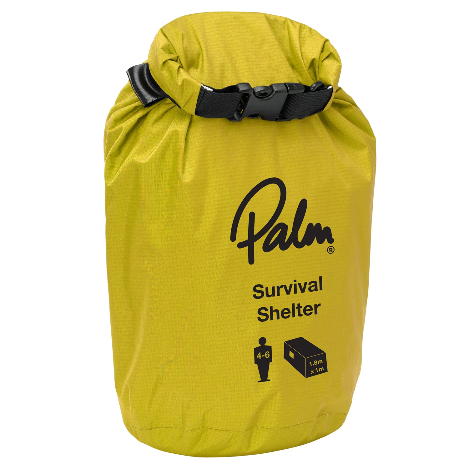 Palm Survival 4-6 Persons Shelter - Flame 3 Palm Survival 4-6 Persons Shelter - Flame