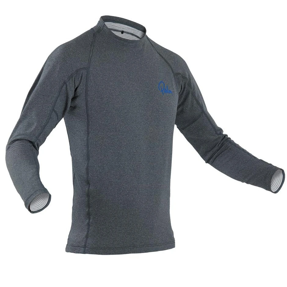 Palm Tsangpo Crew Long Sleeve Thermal Top - Jet 3 Palm Tsangpo Crew Long Sleeve Thermal Top - Jet