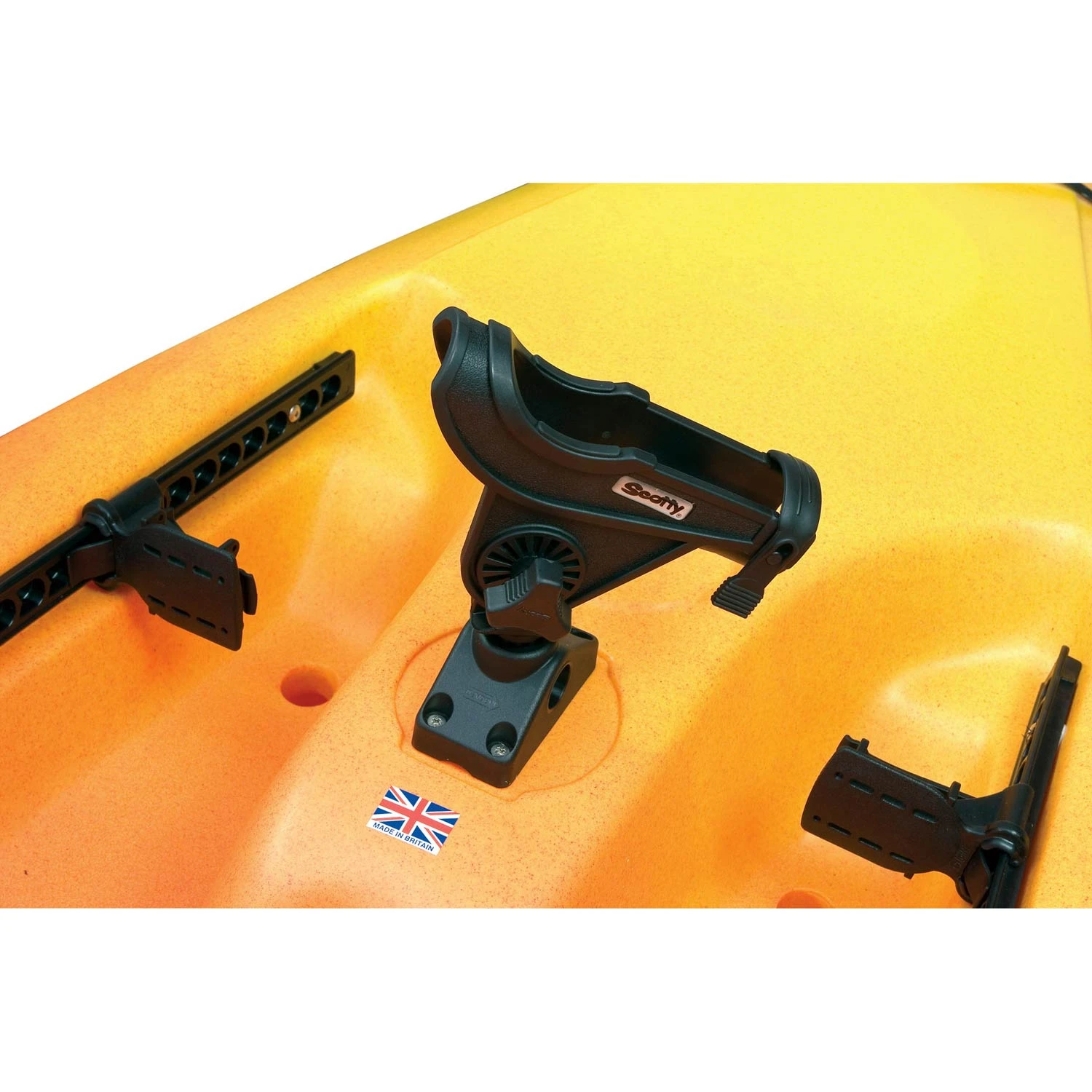 Perception Kayaks Scotty / Perception Bait Caster / Spinning Rod Holder Mount 4 Perception Kayaks Scotty / Perception Bait Caster / Spinning Rod Holder Mount - Image 2
