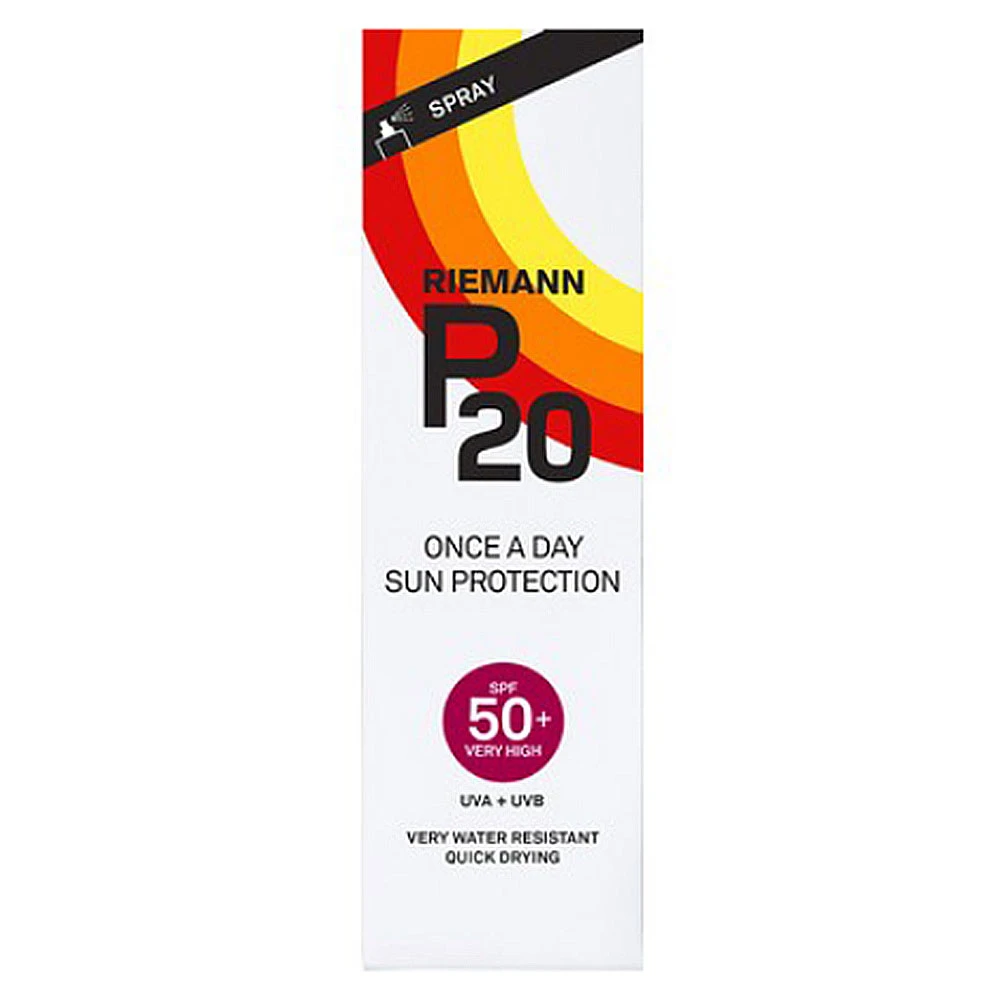 Riemann P20 Once A Day SPF50+ Spray - 100ml 3 Riemann P20 Once A Day SPF50+ Spray - 100ml