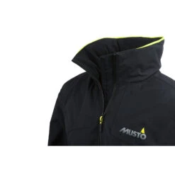 Musto BR1 Inshore Jacket - Brilliant Blue 12 Musto BR1 Inshore Jacket - Brilliant Blue -Optimal Water Sports smjk056 black 3