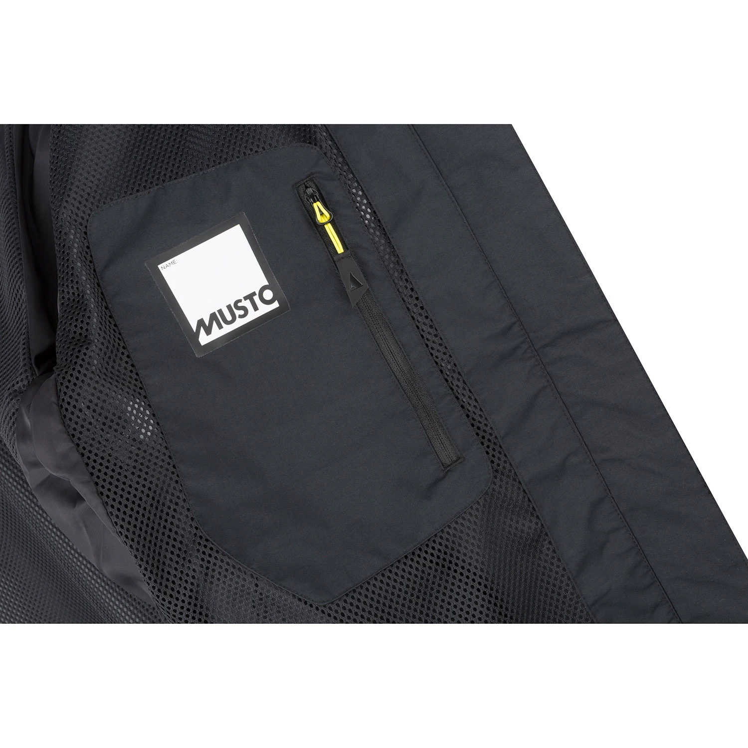 Musto BR1 Inshore Jacket - Brilliant Blue 9 Musto BR1 Inshore Jacket - Brilliant Blue - Image 7