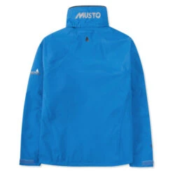 Musto Sardinia BR1 Jacket - Brilliant Blue / True Navy -Optimal Water Sports smjk057 brilliant blue true navy 2