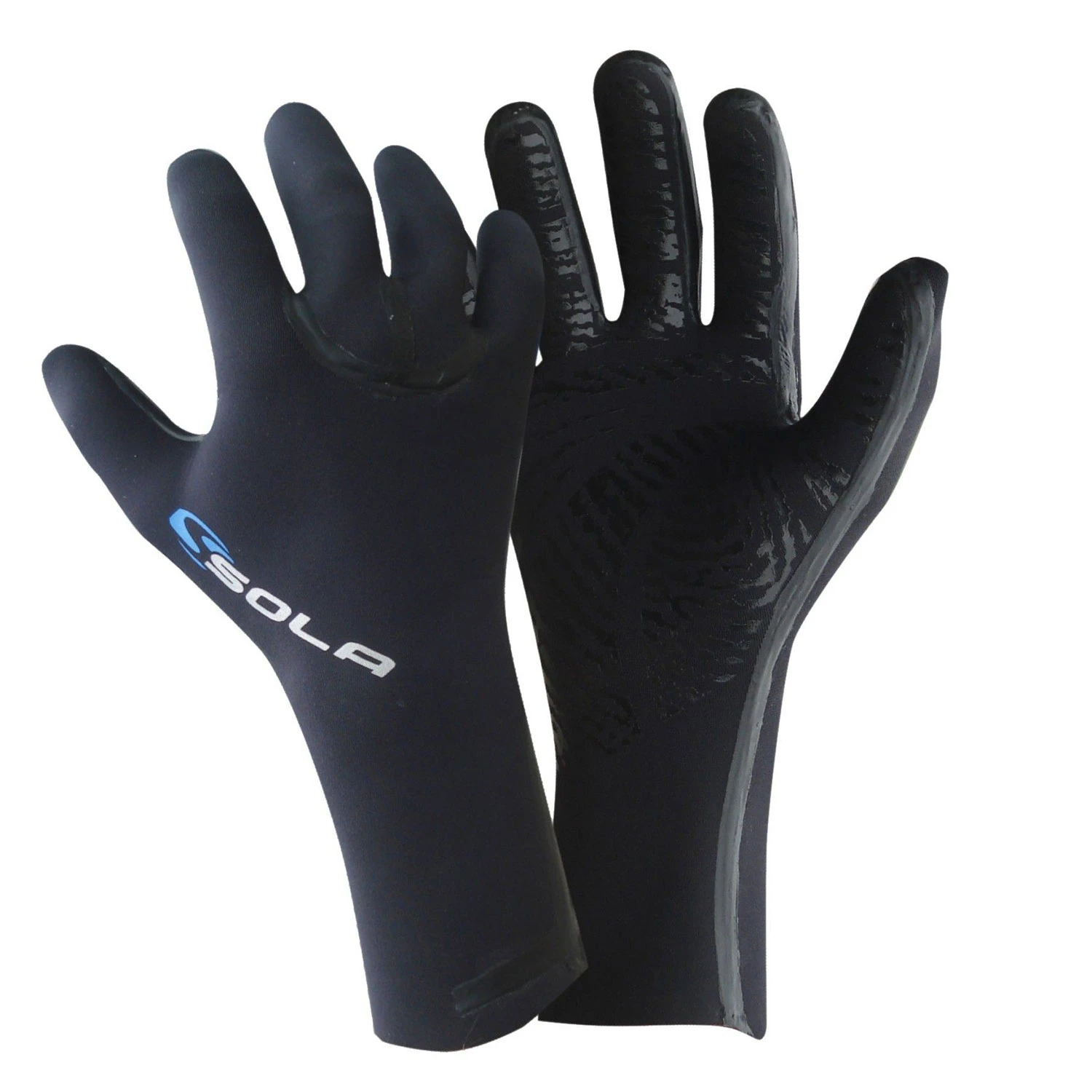 Sola 3mm Super Stretch Liquid Seam Wetsuit Gloves 3 Sola 3mm Super Stretch Liquid Seam Wetsuit Gloves