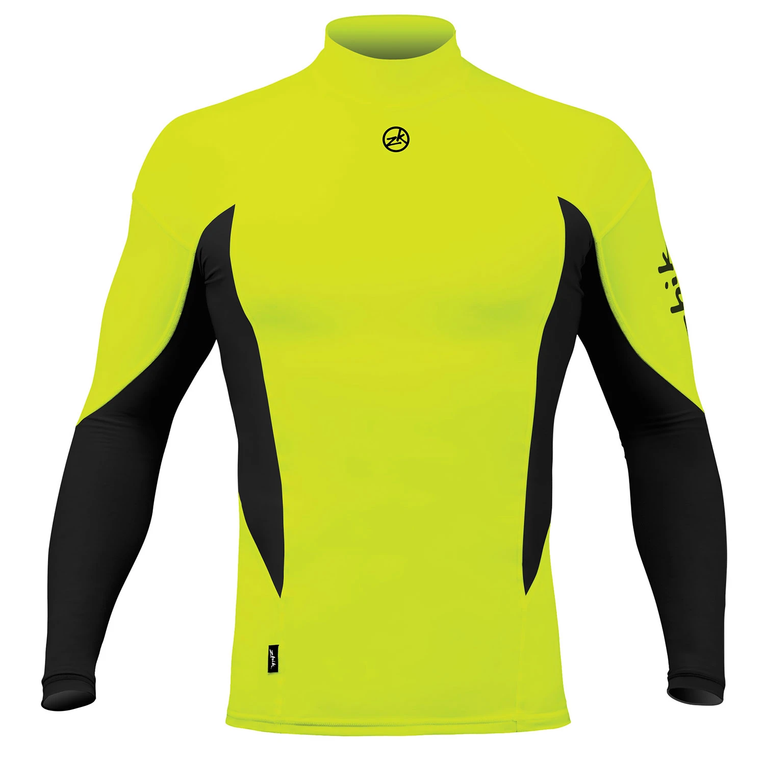 Zhik Long Sleeve Spandex Top - Hi-Vis 3 Zhik Long Sleeve Spandex Top - Hi-Vis
