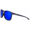 Triggernaut Rees Sunglasses - Raven Black / Revo Blue -Optimal Water Sports triggernaut rees sunglasses raven black revo blue 102E
