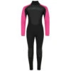 Typhoon Swarm3 Girls 3/2mm Fullsuit Wetsuit - Black/Pink 2 Typhoon Swarm3 Girls 3/2mm Fullsuit Wetsuit - Black/Pink -Optimal Water Sports typhoon swarm3 wetsuit for youth black pink 250990