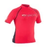 Typhoon Womens Short Sleeve Rash Vest - Pink/Graphite -Optimal Water Sports typhoon womens rash vest pink graphite