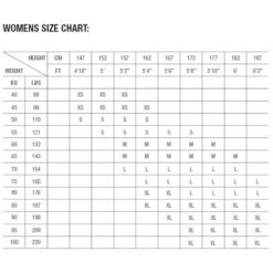 Zhik Womens Superwarm X Skiff Suit -Optimal Water Sports zhik size chart womens 18 4