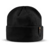 Zhik Thinsulate Beanie - Black 1 Zhik Thinsulate Beanie - Black -Optimal Water Sports zhik thinsulate beanie black front