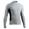 Zhik Hydrophobic Fleece Top - Grey 2 Zhik Hydrophobic Fleece Top - Grey -Optimal Water Sports zhik hydrophobic fleece top grey